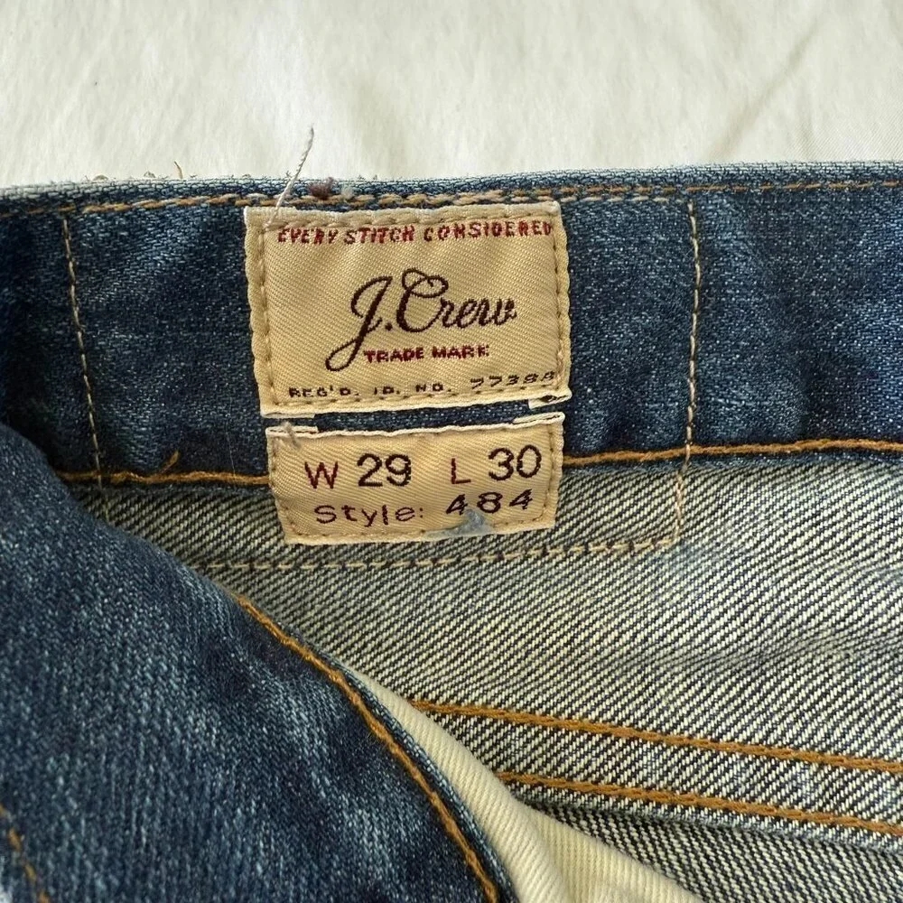 J.Crew 484 Slim Fit Jeans